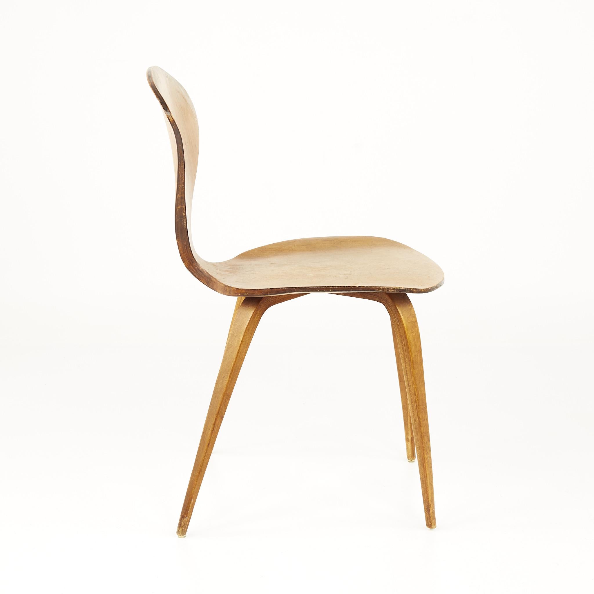 Mid-Century Modern Norman Cherner Mid Century Chair For Sale