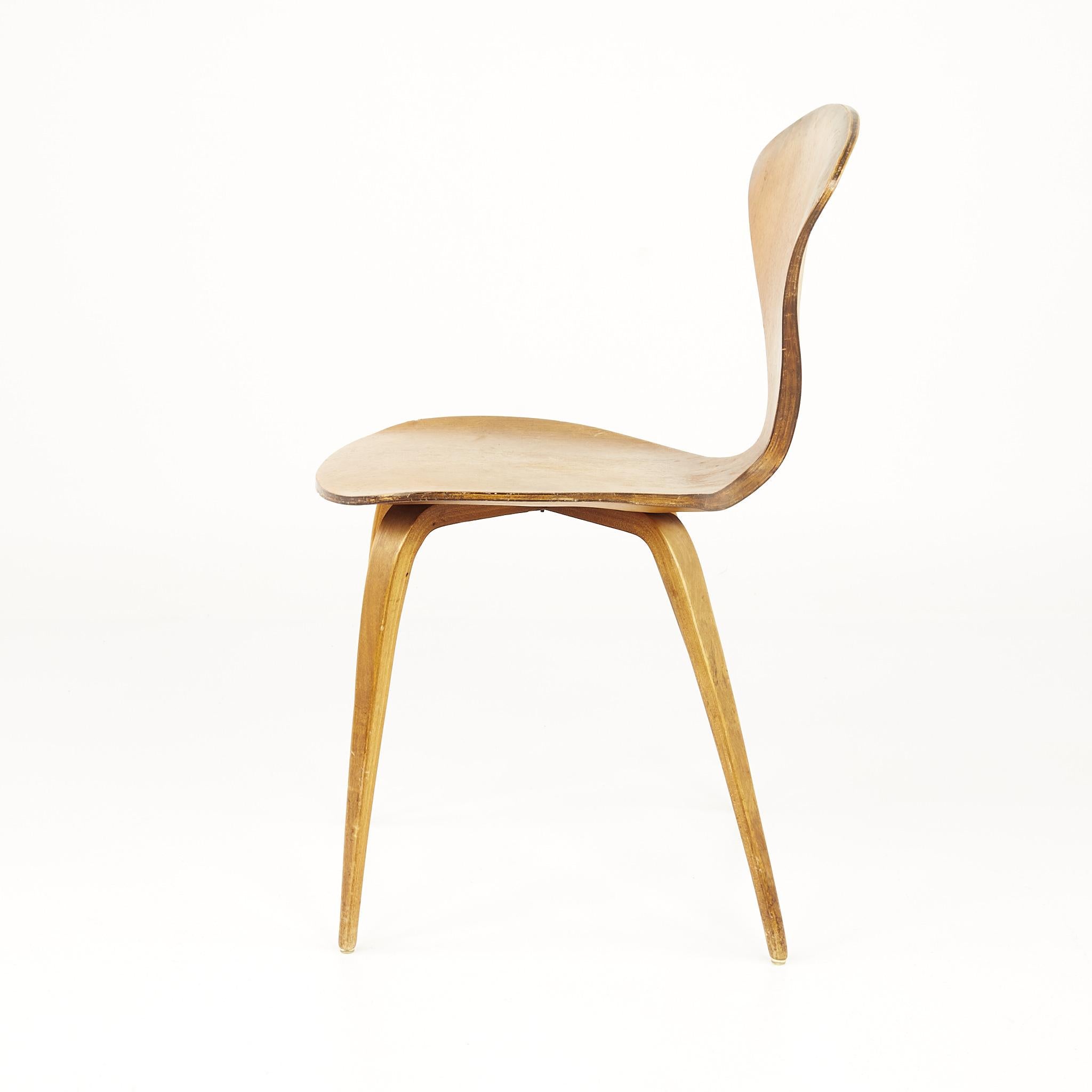 Mid-Century Modern Norman Cherner Mid Century Chair For Sale