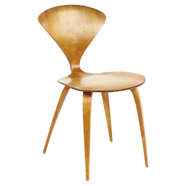 Norman Cherner Mid Century Chair For Sale