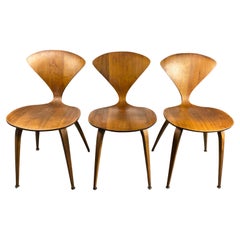 Chaises d'appoint assorties Mid-Century Modern de Norman Cherner