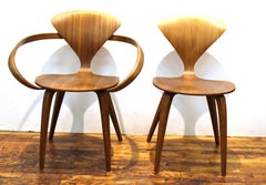 Norman Cherner Midcentury Plycraft Side Chair