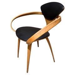 Norman Cherner Sessel aus Formsperrholz Pretzel für Plycraft Mid-Century