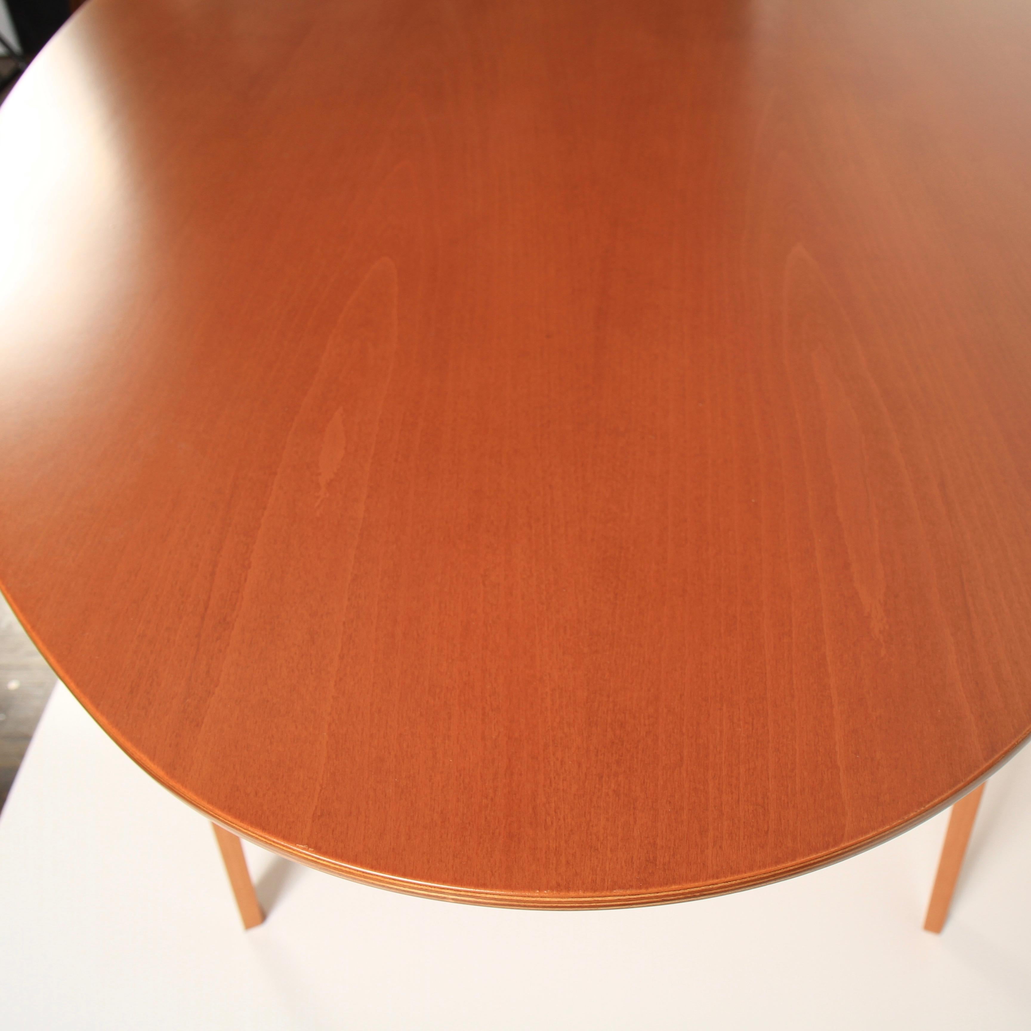 Contemporary Norman Cherner Oval Dining Table