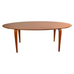 Norman Cherner Oval Dining Table