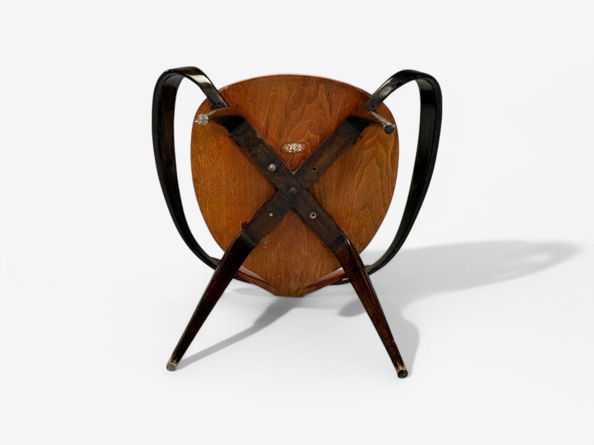 Norman Cherner, Plycraft, Mid-Century Modern, Pretzel Dining Chairs, USA, 1960s For Sale 4