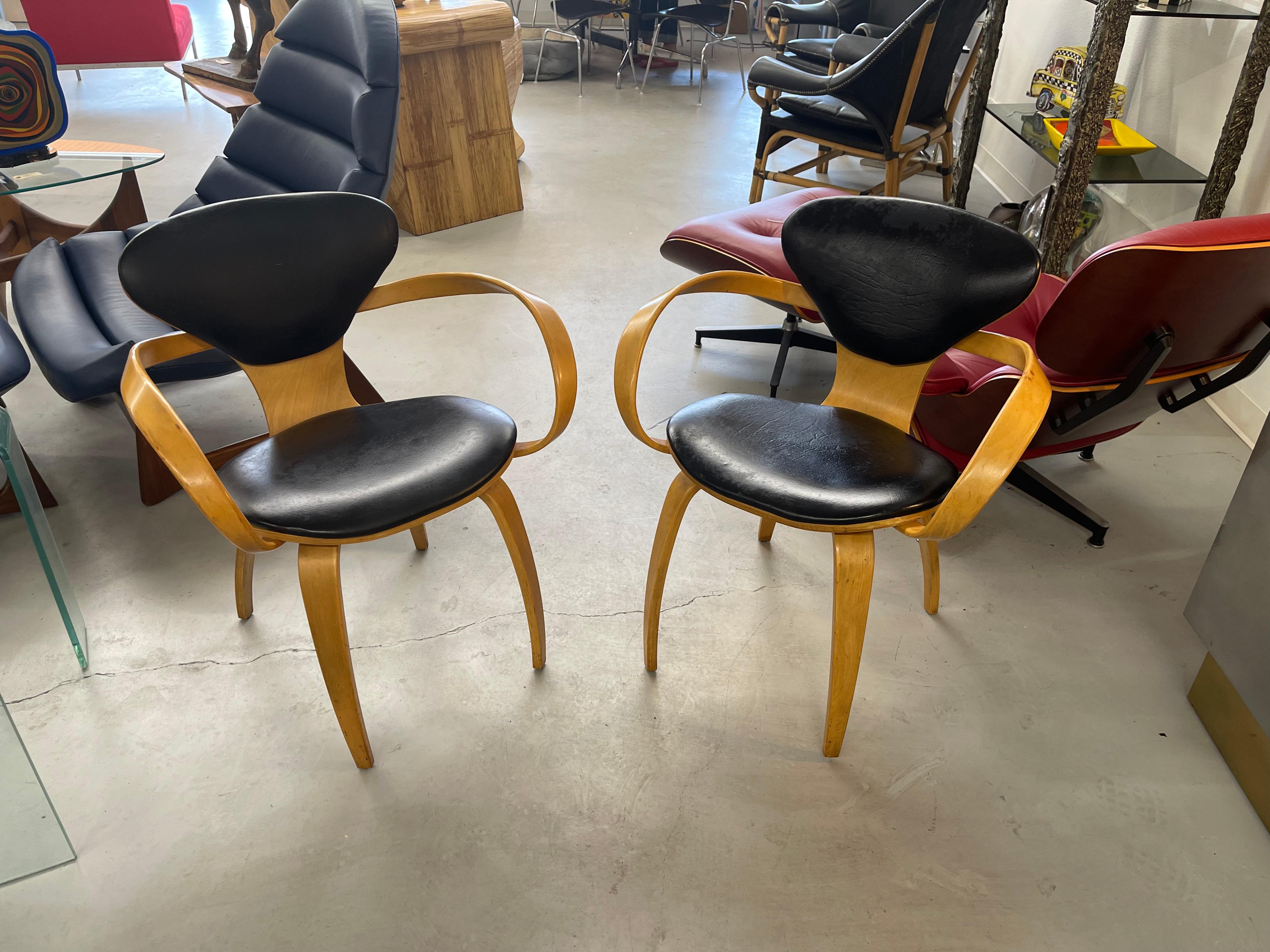 pretzel chairs