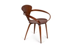 Norman Cherner Pair of Plycraft Pretzel Chairs