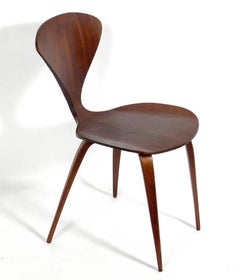 Norman Cherner Plycraft Set of 6 Sculptural Dining Chairs Mid Century Modern