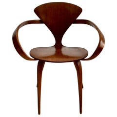 Norman Cherner "Pretzel" Armchair
