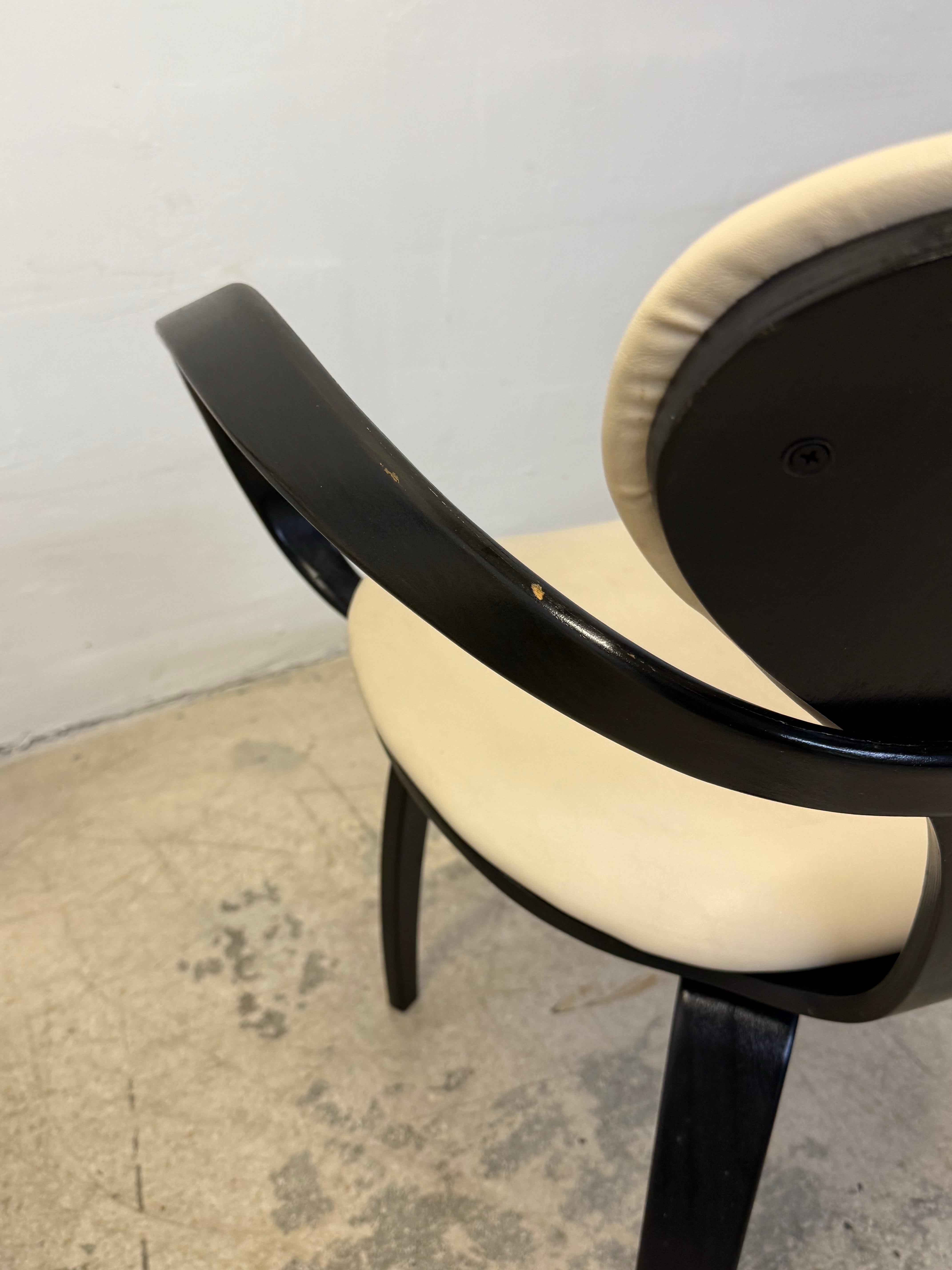 Norman Cherner Pretzel Chairs for Plycraft - Set of Four For Sale 7