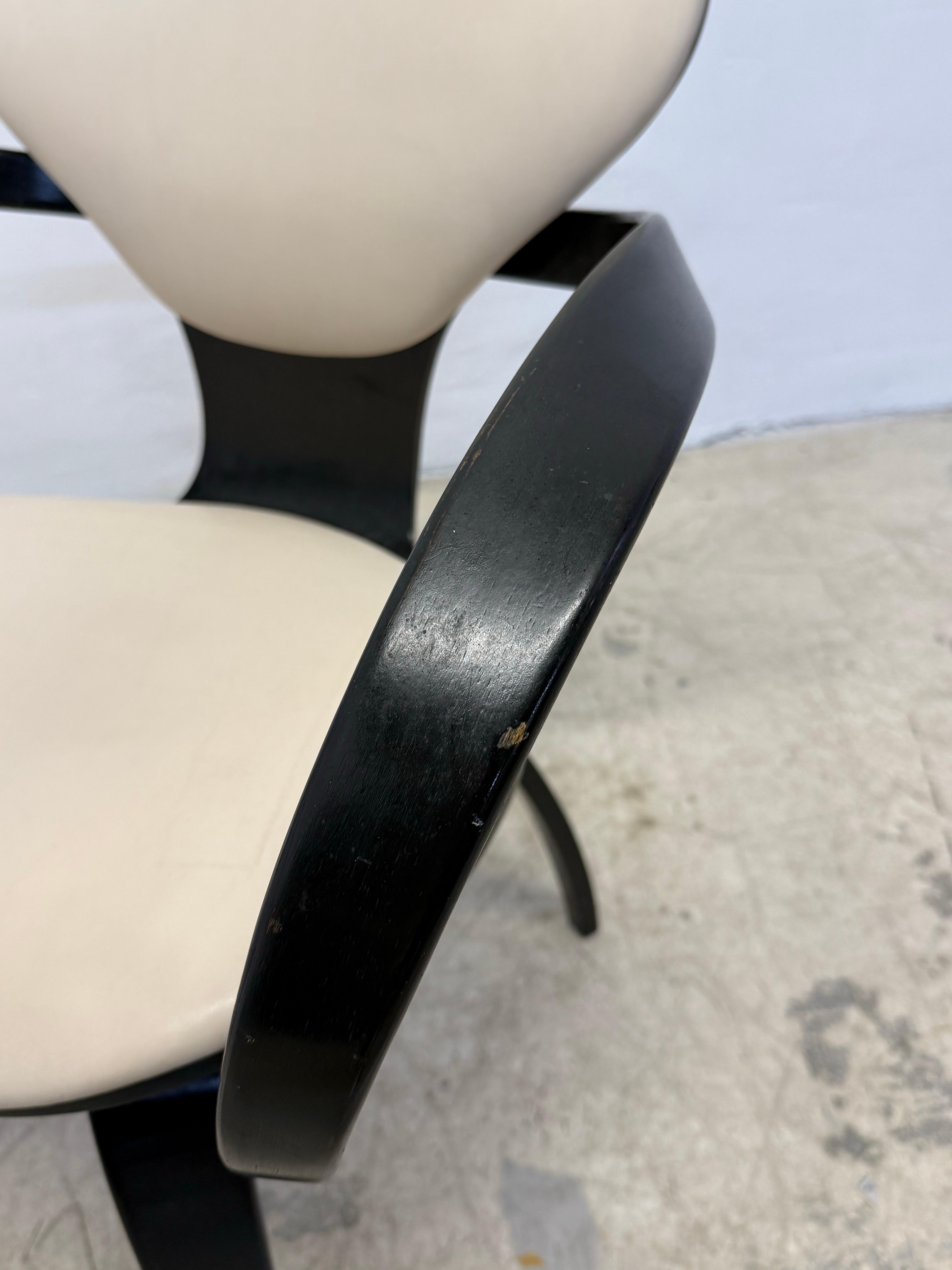 Norman Cherner Pretzel Chairs for Plycraft - Set of Four For Sale 8