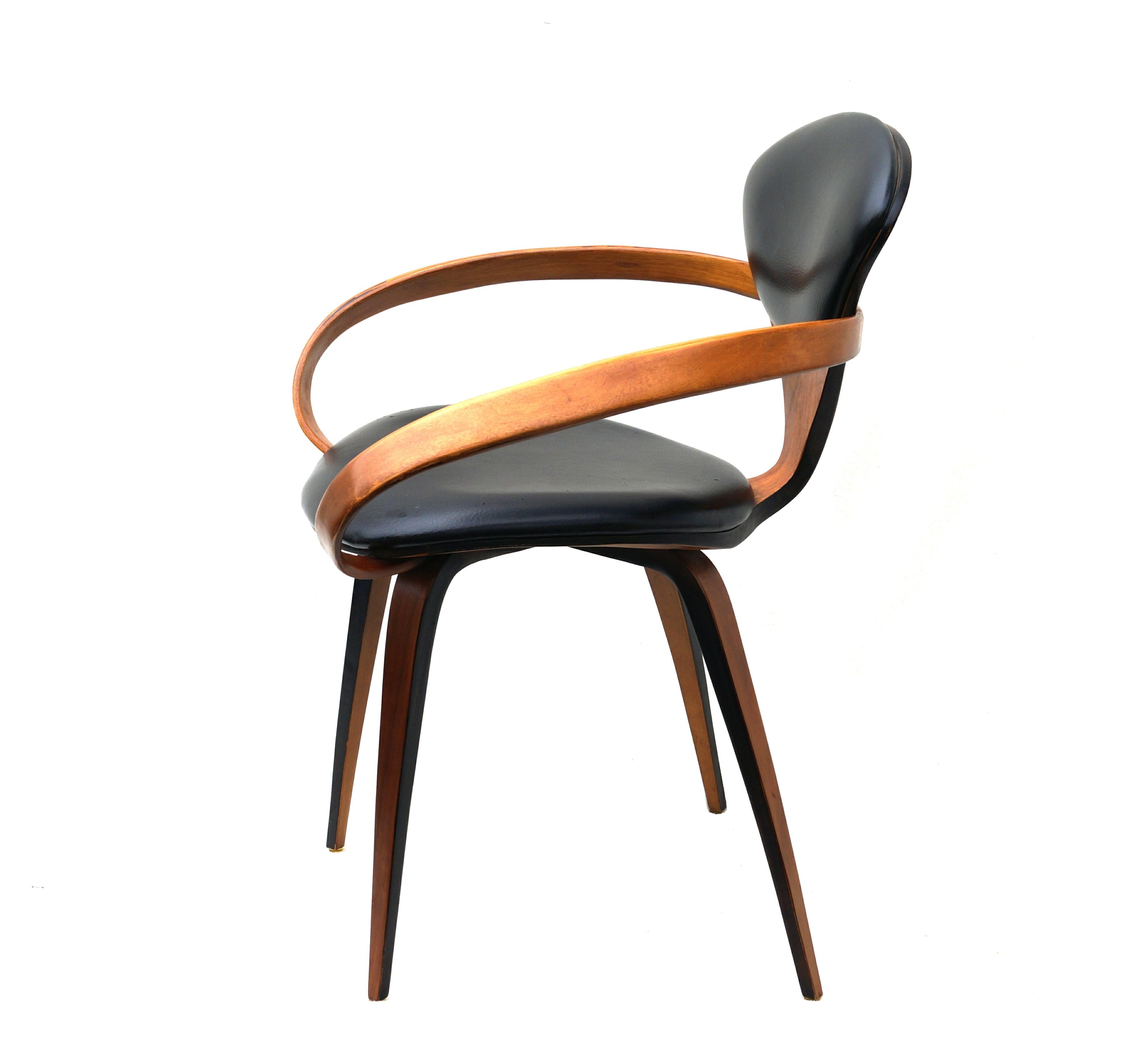 cherner pretzel chair