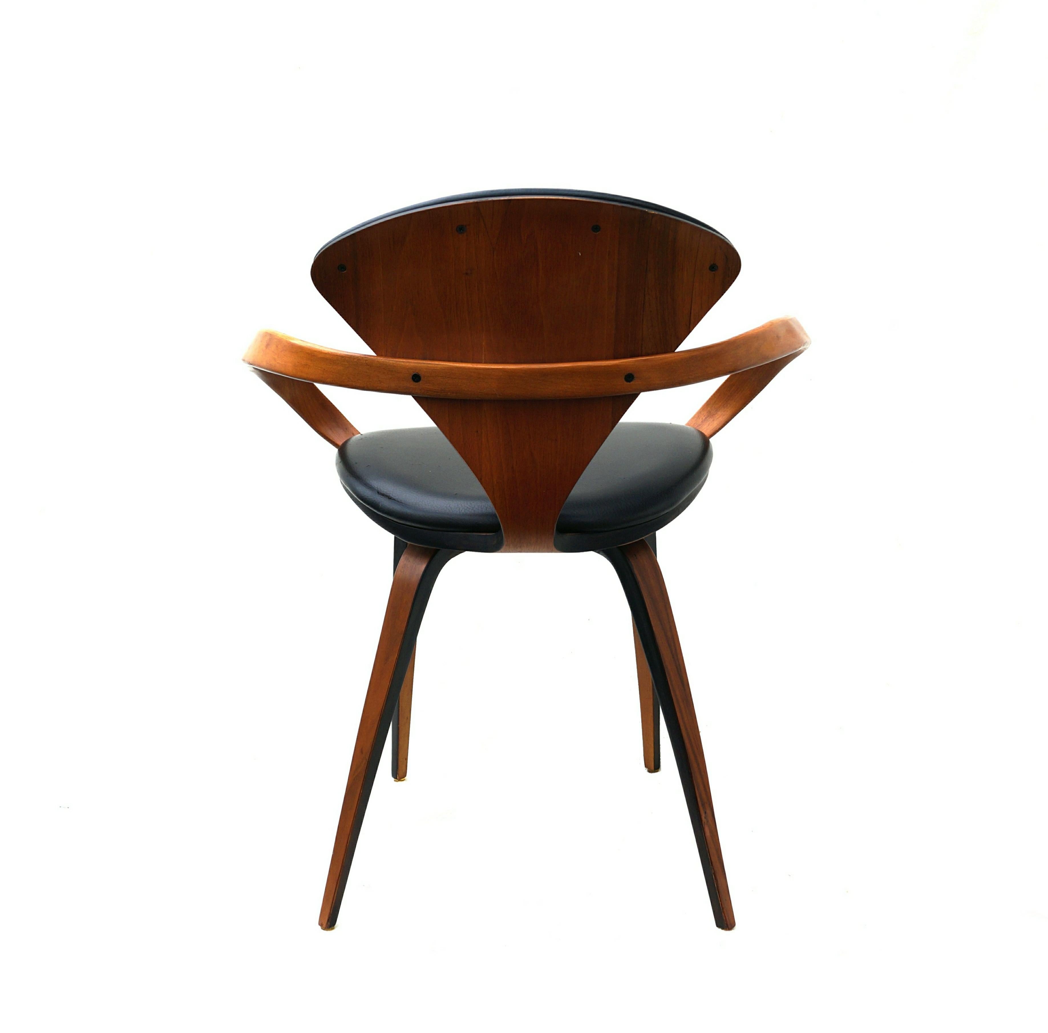 norman cherner pretzel chair