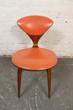 Norman Cherner Beistellstuhl von Plycraft