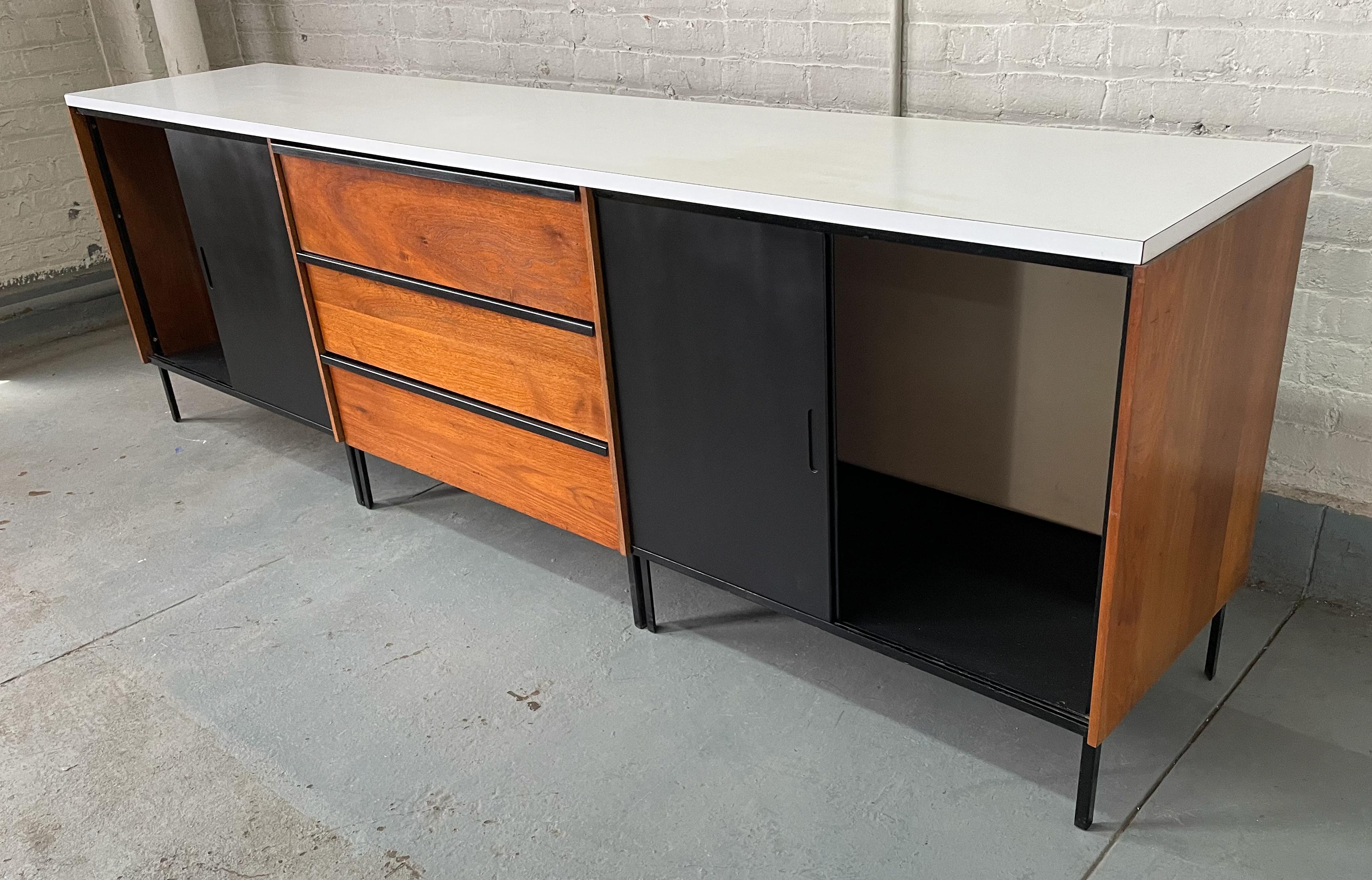 Mid-Century Modern Norman Cherner Cabinet for Multiflex Corp. For Sale