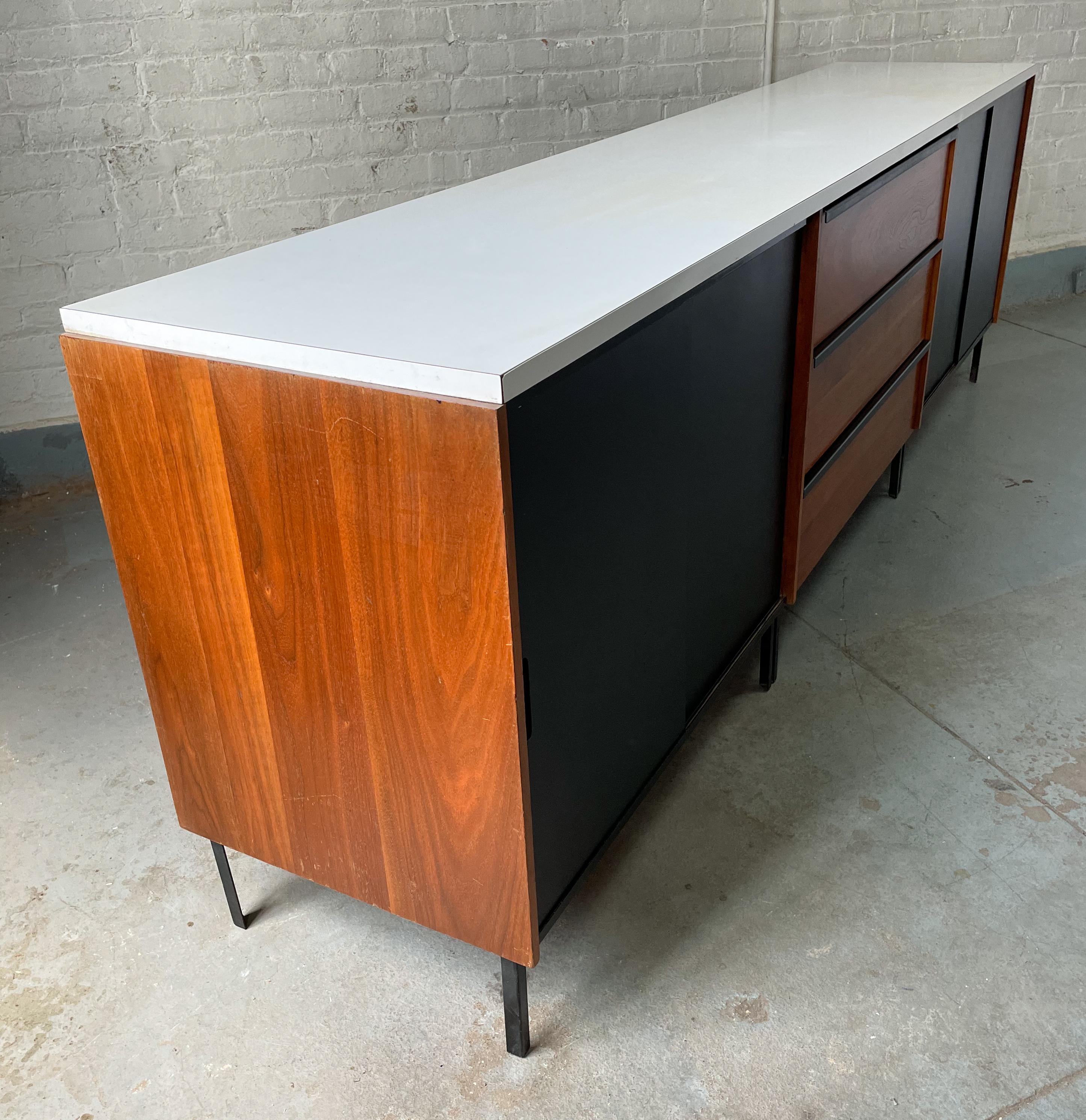 Norman Cherner Cabinet for Multiflex Corp. In Good Condition For Sale In New York, NY
