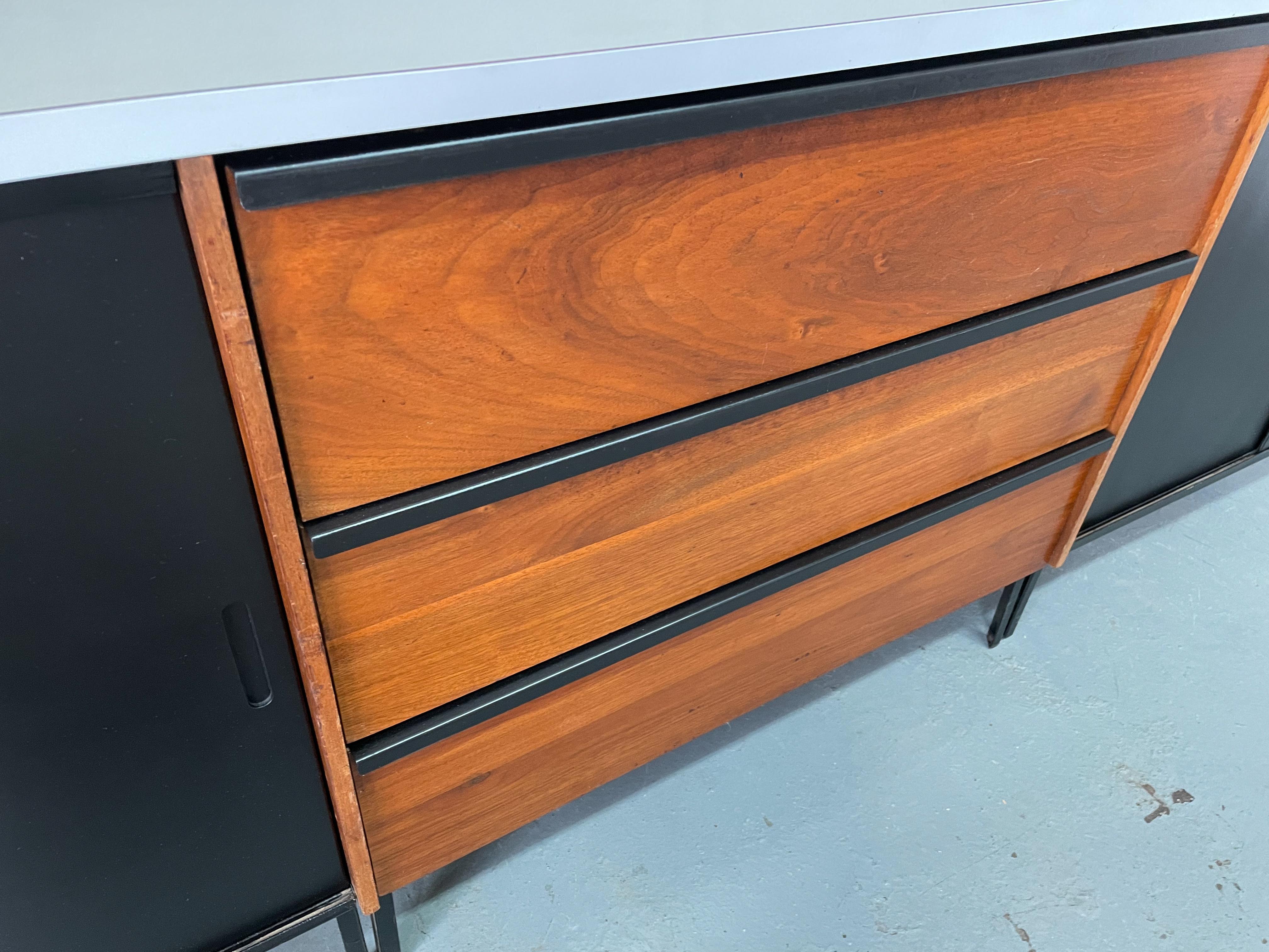 Mid-20th Century Norman Cherner Cabinet for Multiflex Corp. For Sale