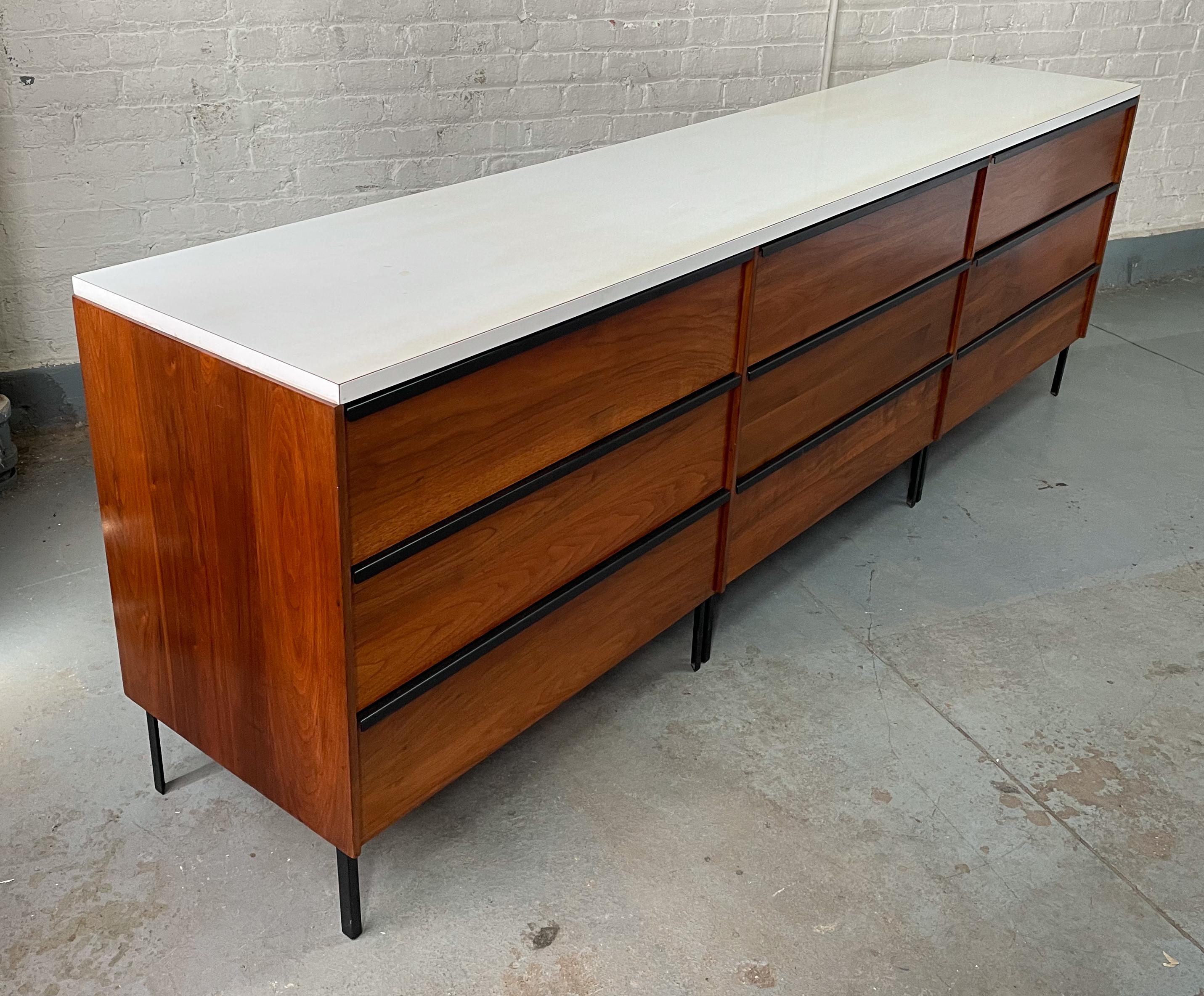 Norman Cherner Chest of Drawers for Multiflex Corp In Good Condition For Sale In New York, NY