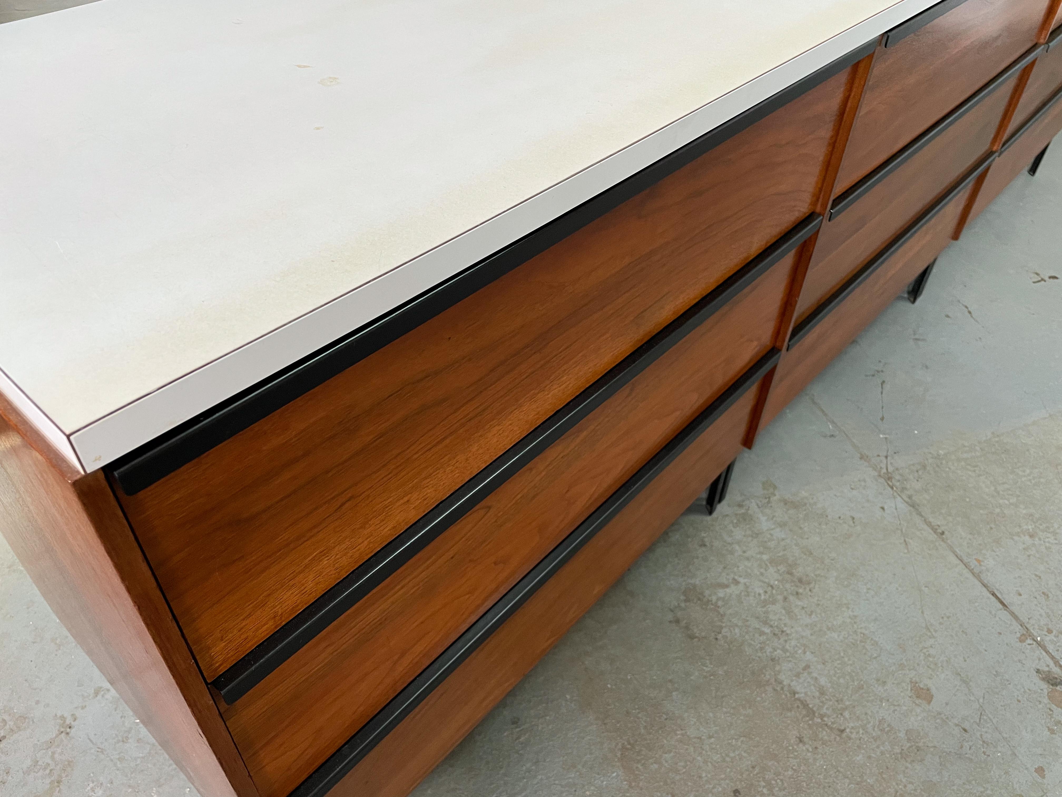 Mid-20th Century Norman Cherner Chest of Drawers for Multiflex Corp For Sale