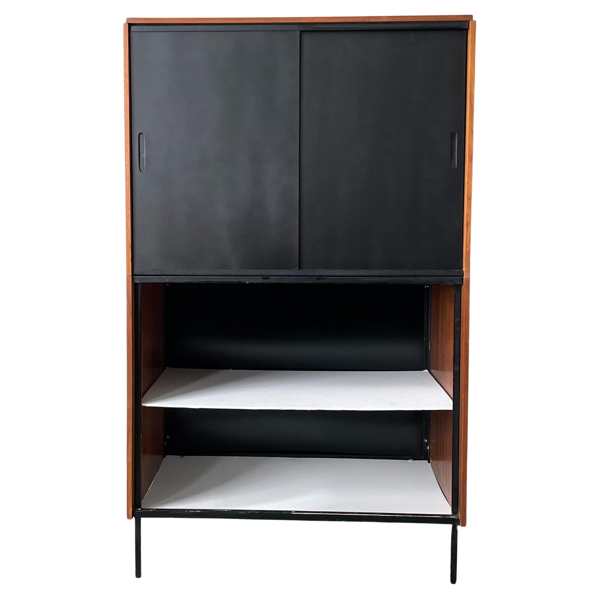 Norman Cherner Double High Cabinet for Multiflex Corp. For Sale