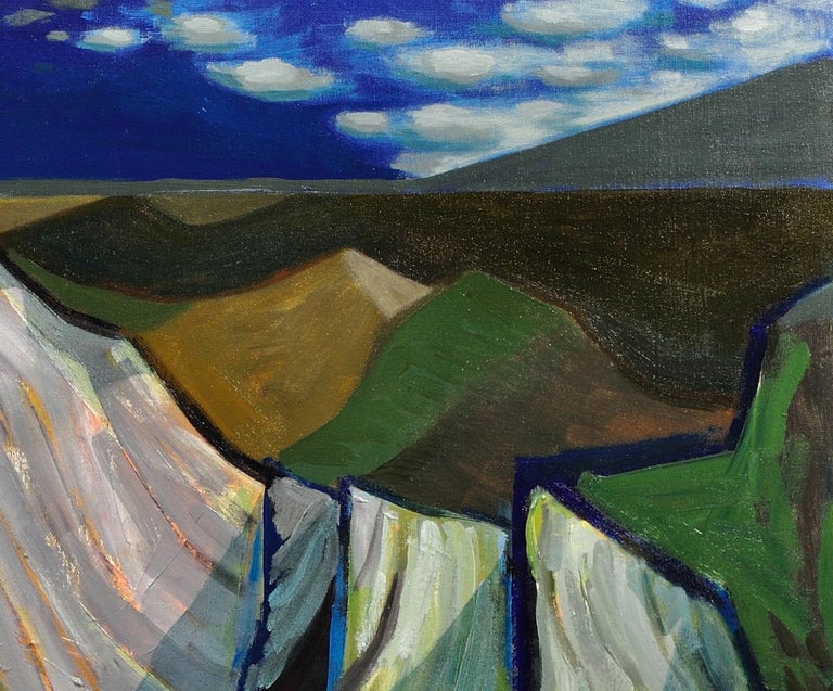 Norman Clifford Jaques - Pembrokeshire Coast, Wales.Large ...