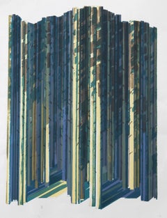 Norman Clifford Jaques (1922-2014) - Silkscreen, Stripe