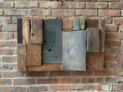 Norman Conn, Konstruktion in Mischtechnik, 1961