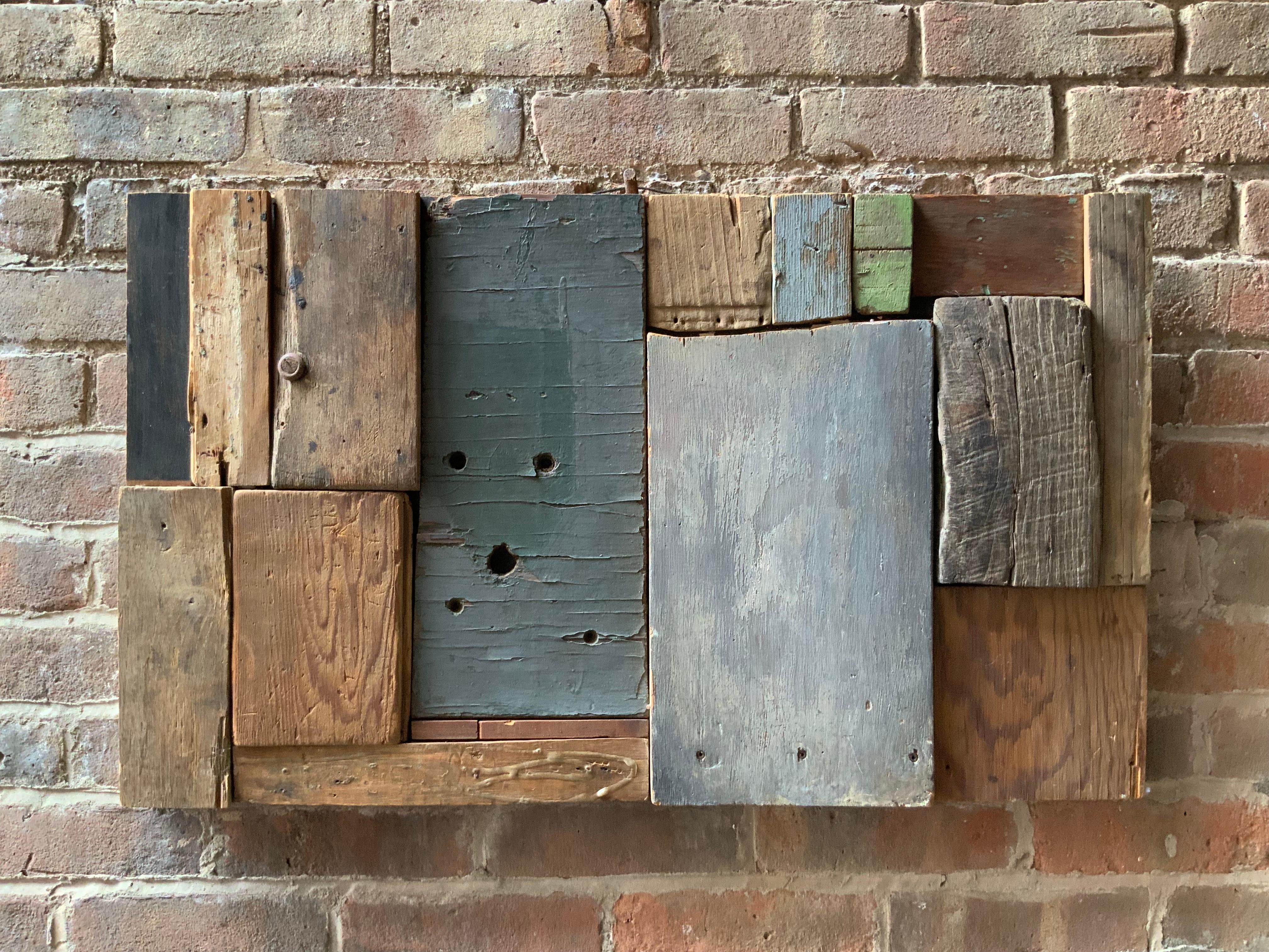 American Norman Conn Mixed Media Construction, 1961 For Sale