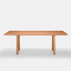 Table OVO en noyer massif huilé de Norman Foster & Associates pour Benchmark, Royaume-Uni, années 2000