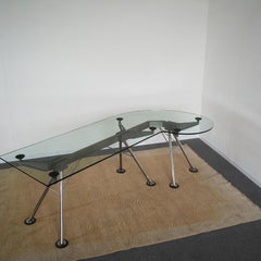 Vintage Norman Foster in the Style Table from the Seventies