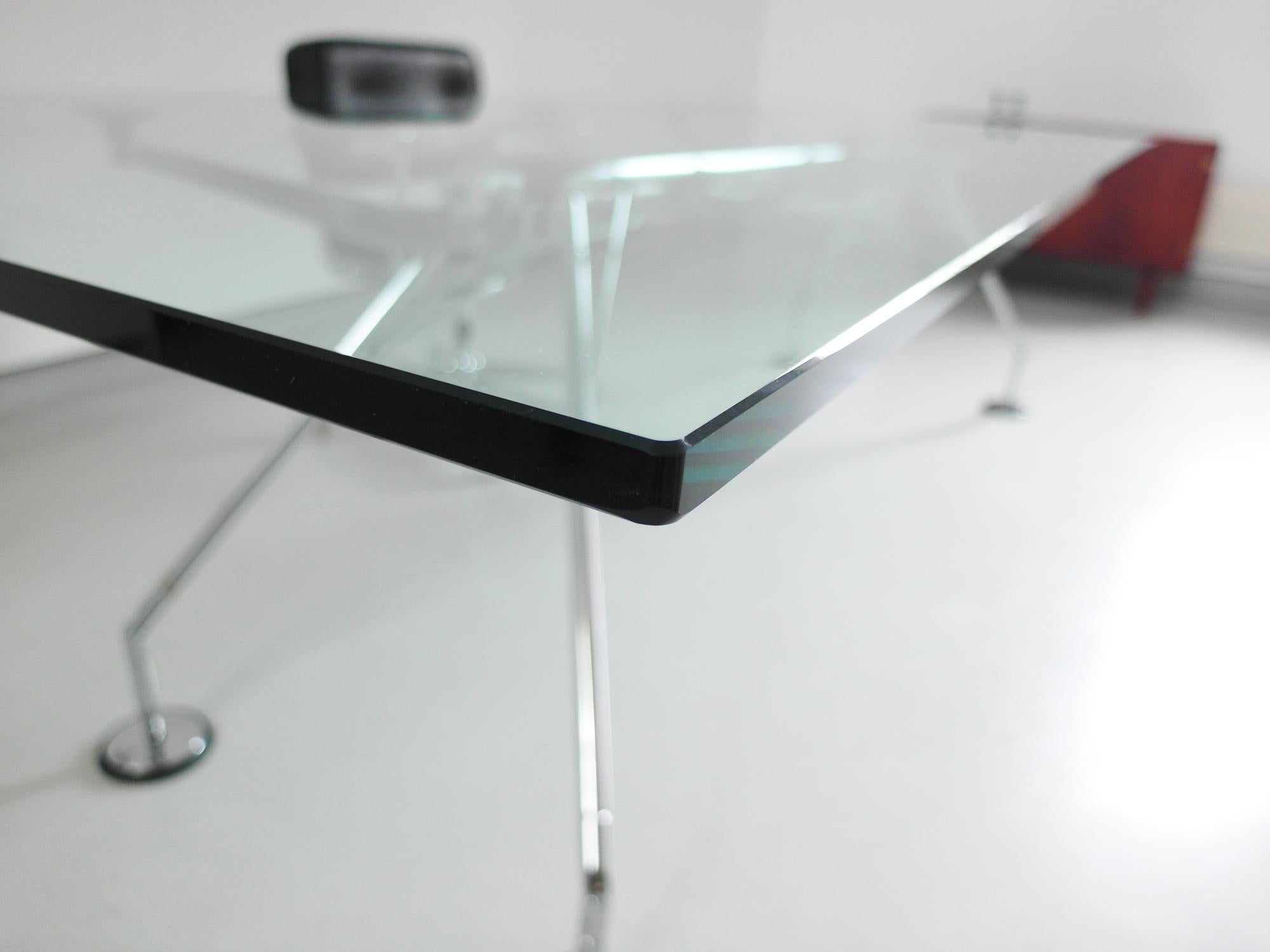 Norman Foster Large Nomos Table, Italy, 1986 3