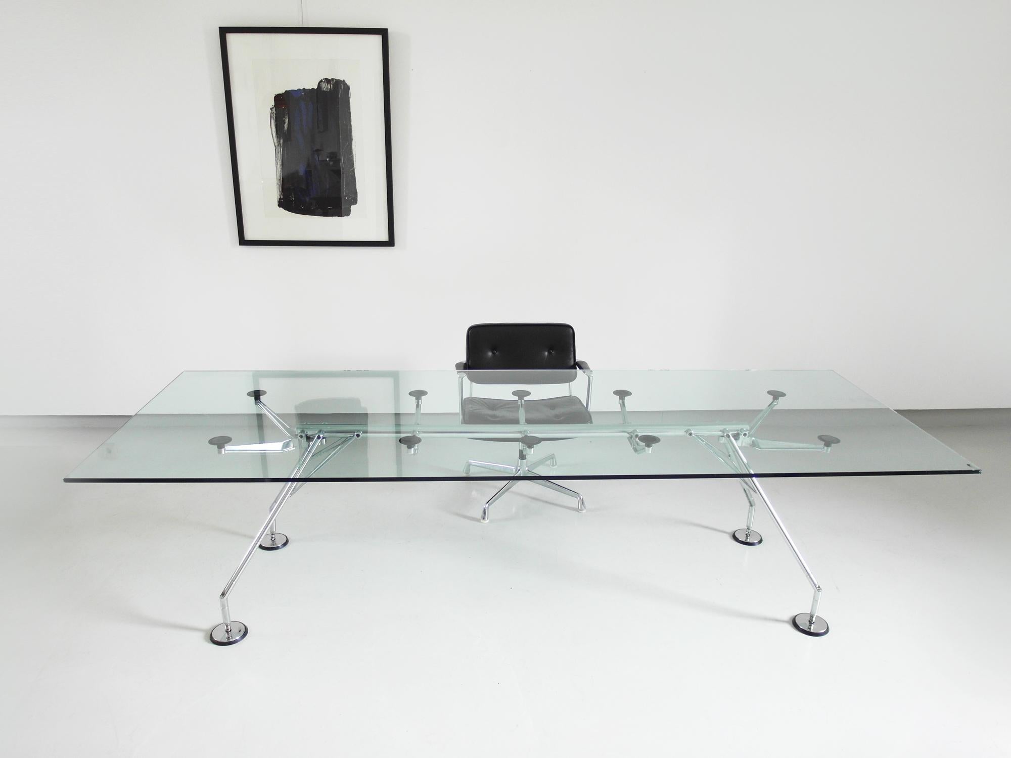 Norman Foster Large Nomos Table, Italy, 1986 4