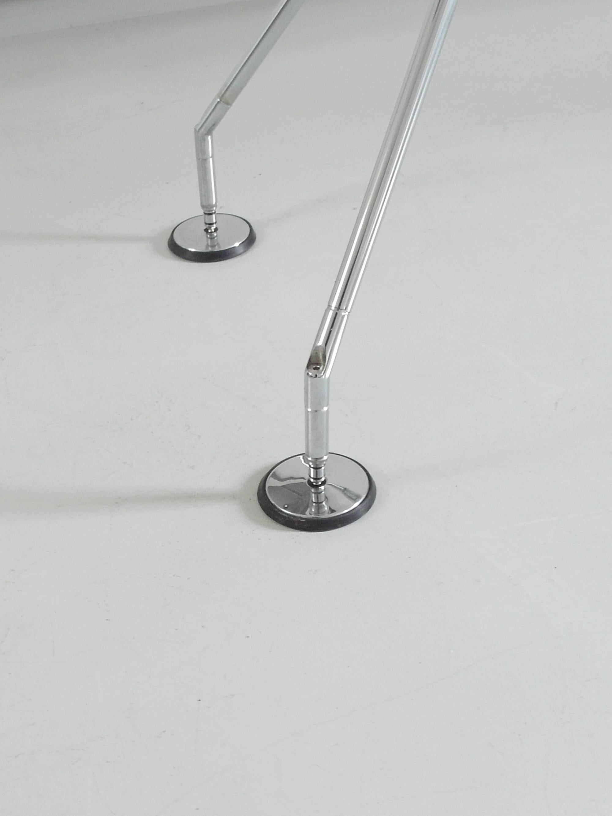 Minimalist Norman Foster Large Nomos Table, Italy, 1986