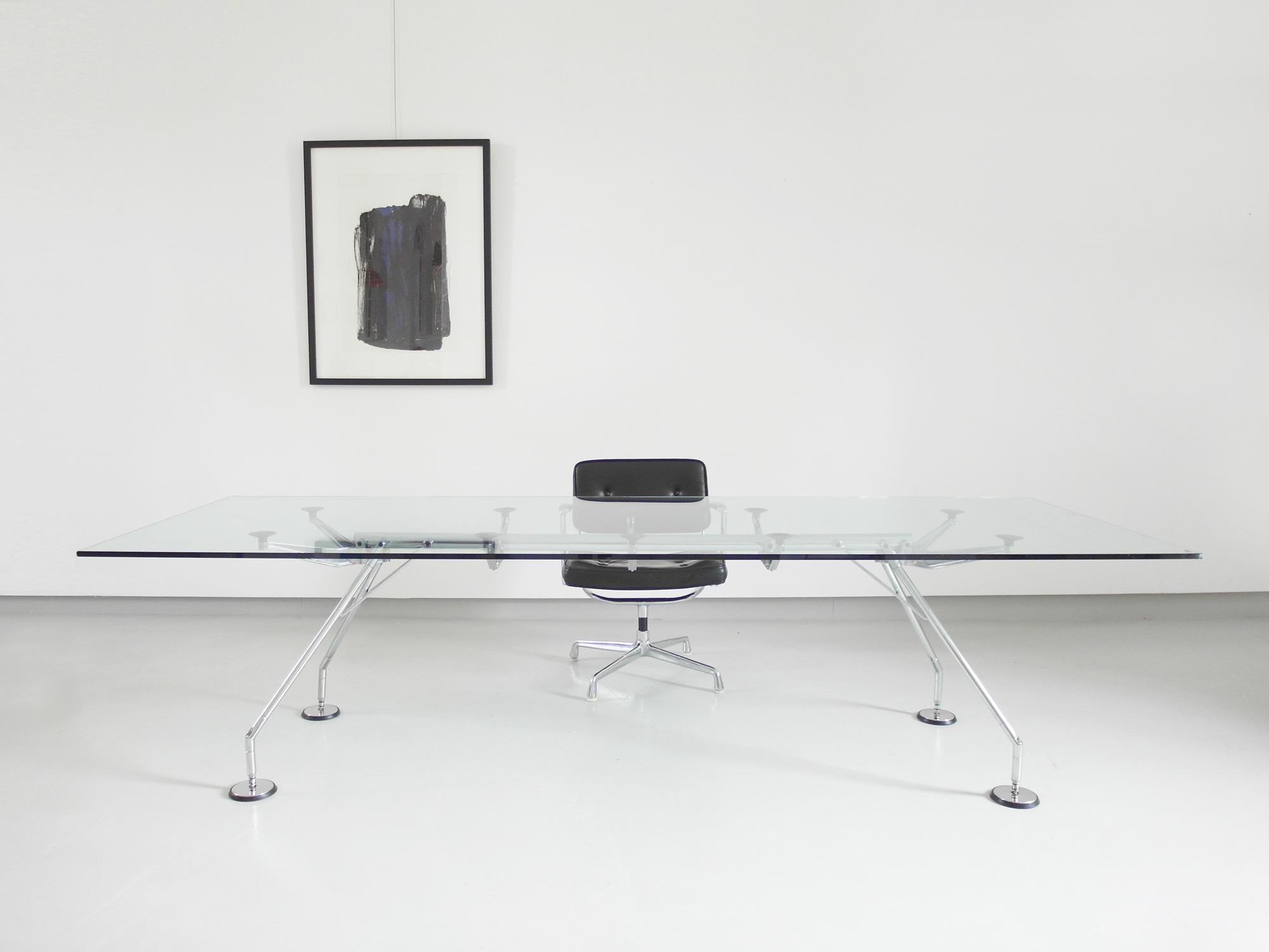Italian Norman Foster Large Nomos Table, Italy, 1986