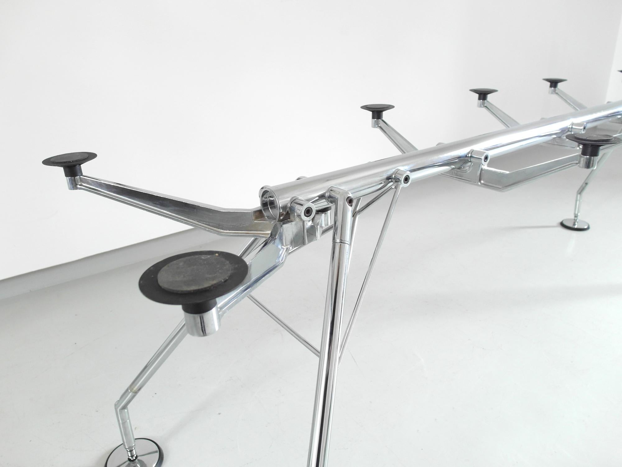 Norman Foster Large Nomos Table, Italy, 1986 In Good Condition In Woudrichem, NL