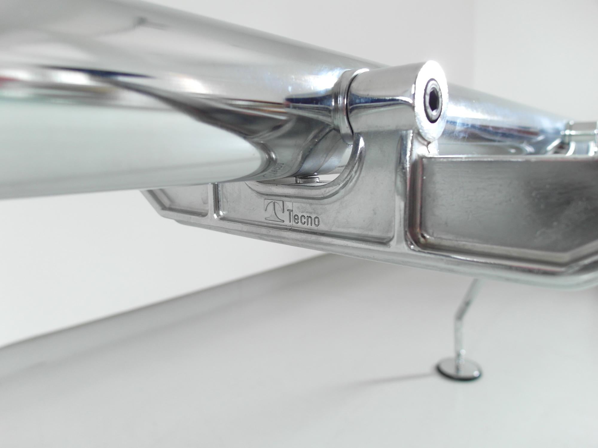 Late 20th Century Norman Foster Large Nomos Table, Italy, 1986
