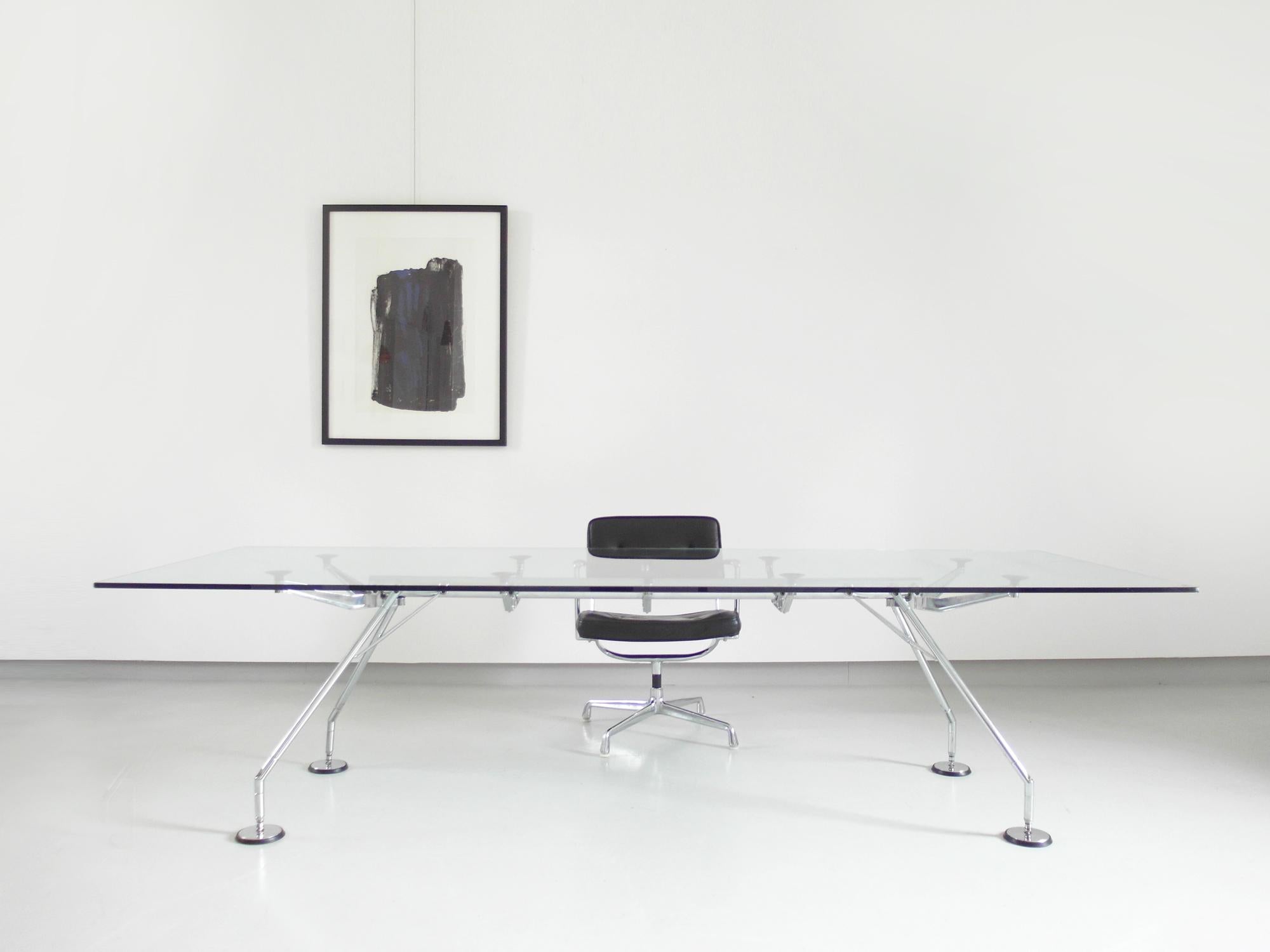 Norman Foster Large Nomos Table, Italy, 1986 1