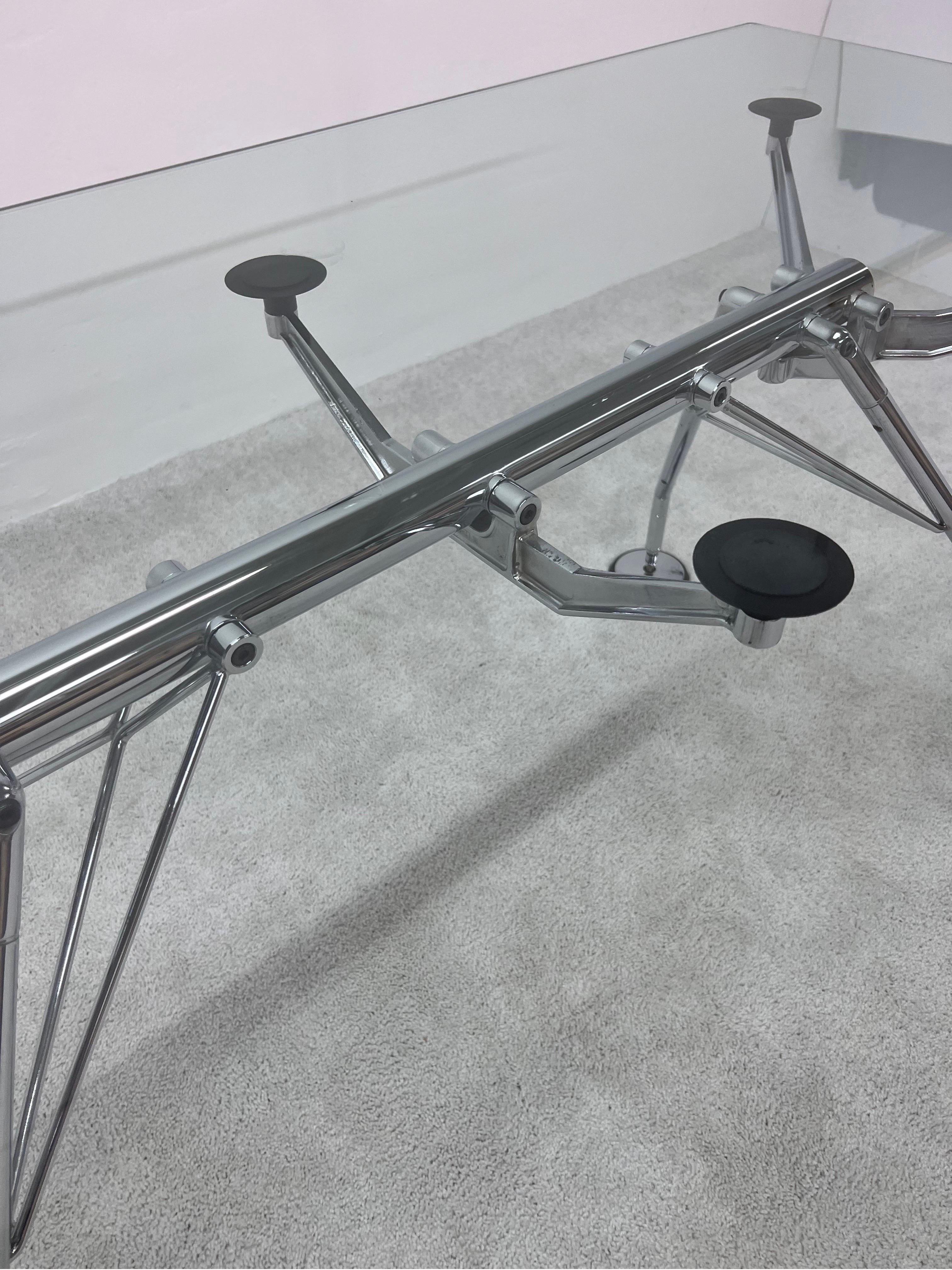 Norman Foster Nomos Dining or Conference Table for Tecno 4