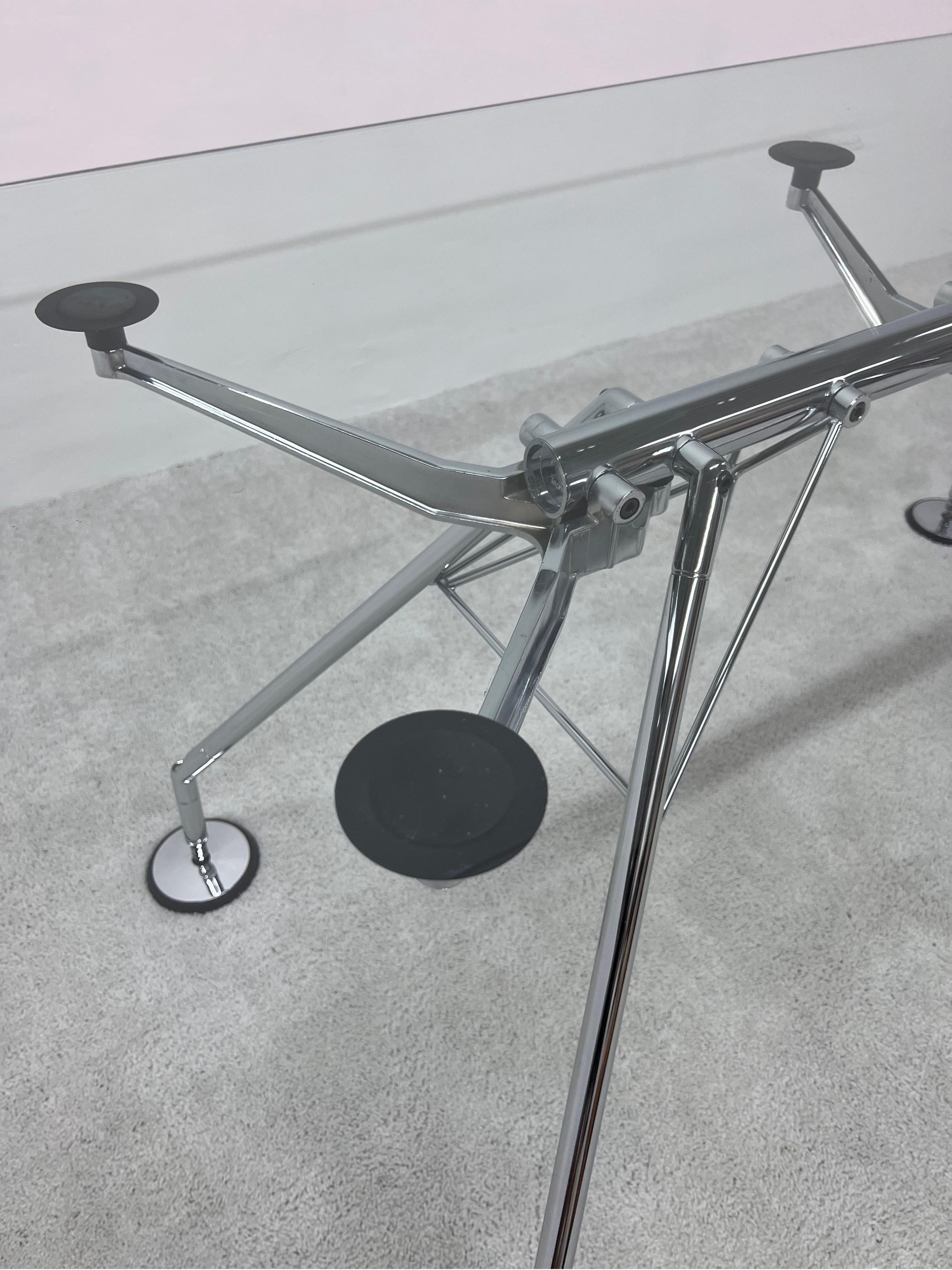 Norman Foster Nomos Dining or Conference Table for Tecno 5