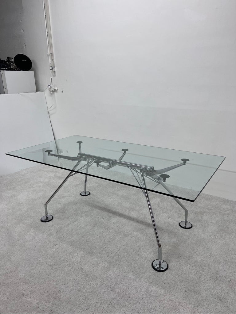 Modern Norman Foster Nomos Dining or Conference Table for Tecno For Sale