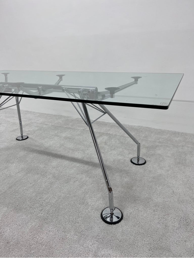Norman Foster Nomos Dining or Conference Table for Tecno For Sale 1