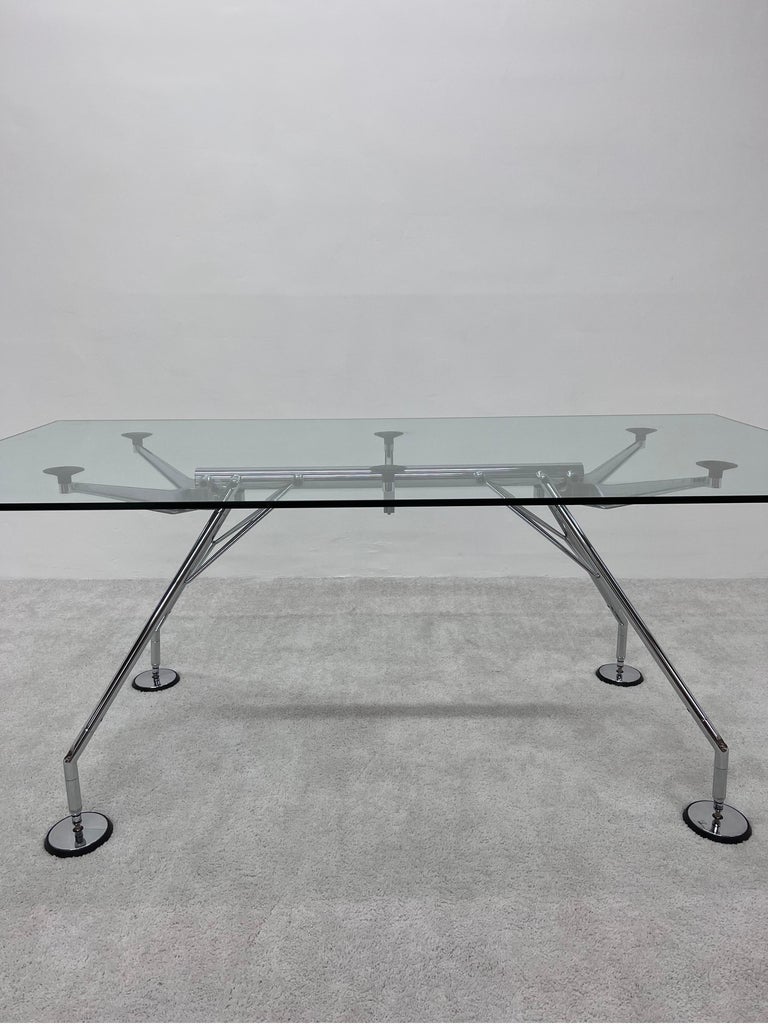 Norman Foster Nomos Dining or Conference Table for Tecno For Sale 2