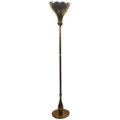 Norman Grag Torchiere Lampadaire California Design