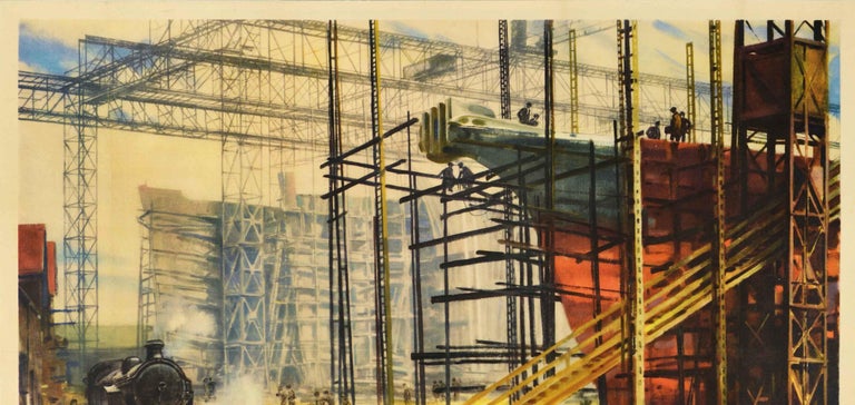 norman-hepple-original-vintage-poster-service-to-industry