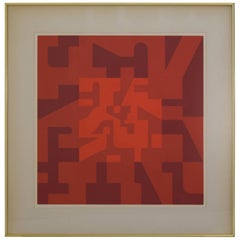 Norman Ives Silkscreen, 1974