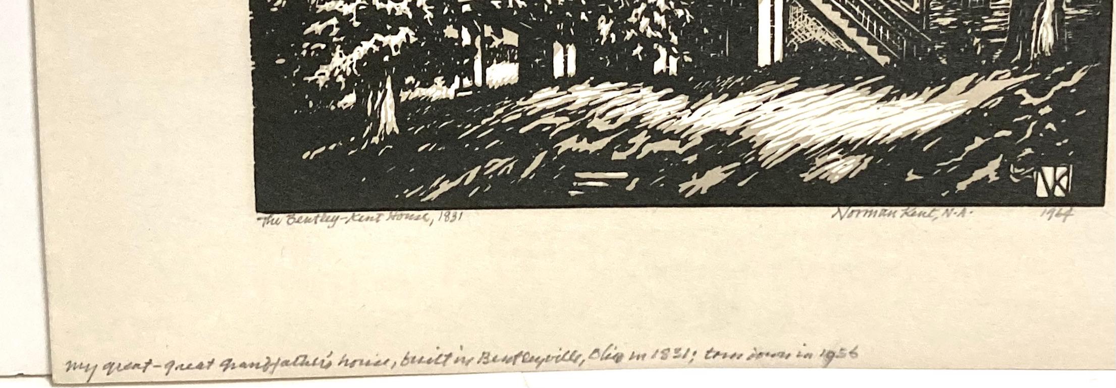 Norman Kent, La casa Bentley-Kent, 1831 in vendita 3