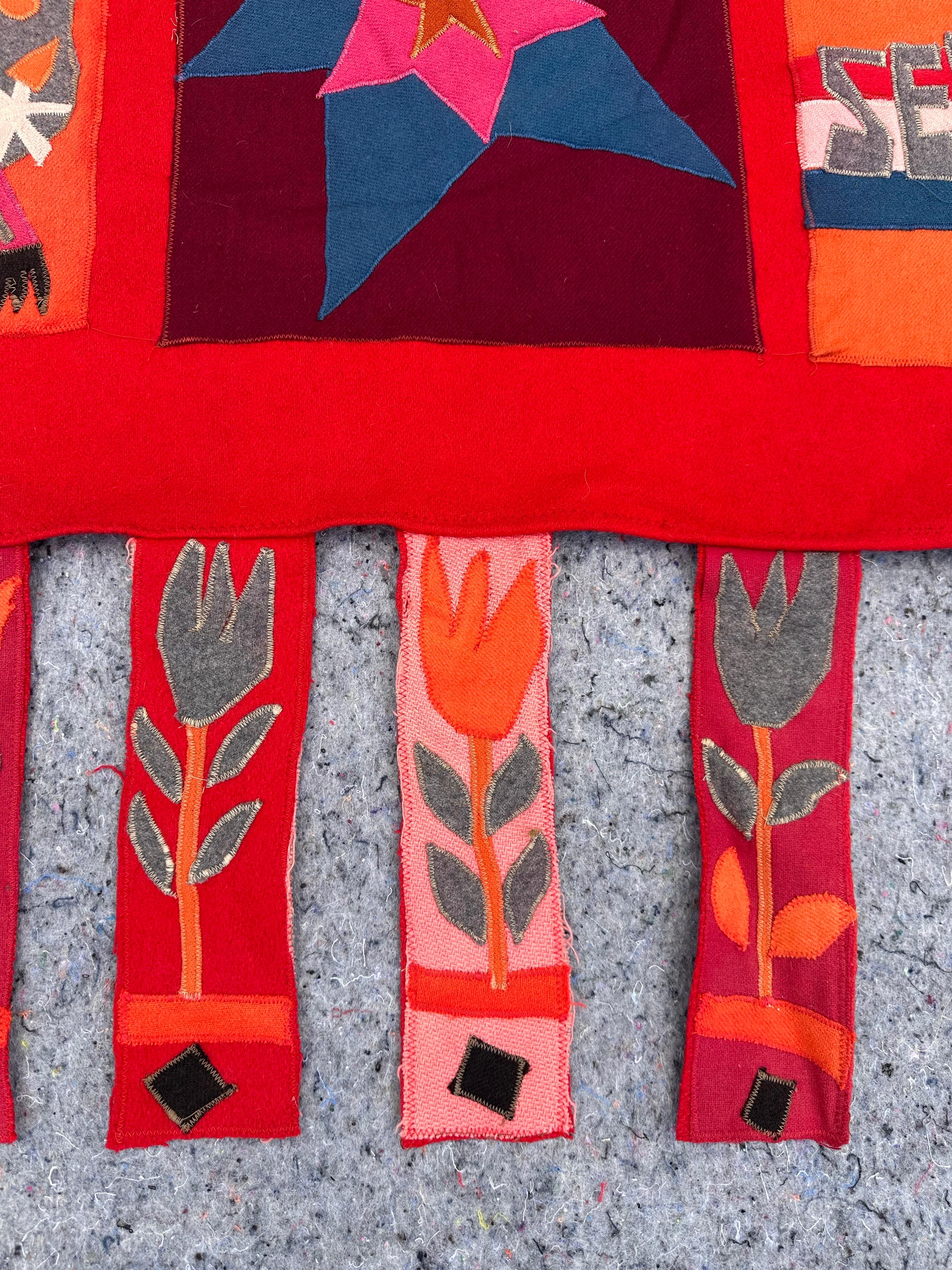 Norman Laliberte 1776 Tapestry 1925-2021 Hand Signed For Sale 3