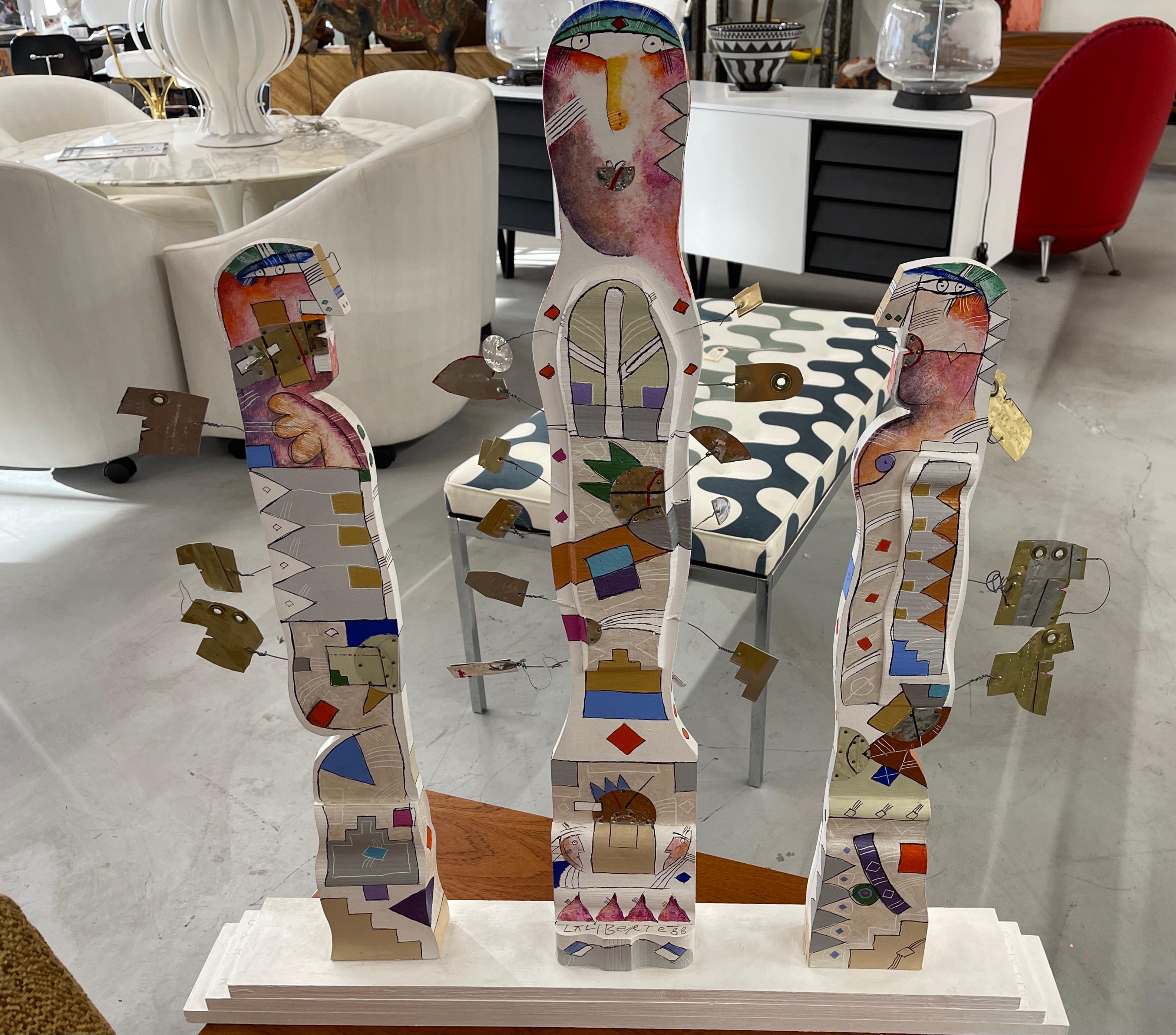 Norman Laliberte 1988 Scultura in vendita 5
