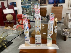 Norman Laliberte 1988 Sculpture