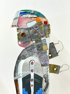 Norman Laliberte 1988 Sculpture